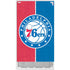 NBA Philadelphia 76ers Canvas Split Xbox Series S Console Skin